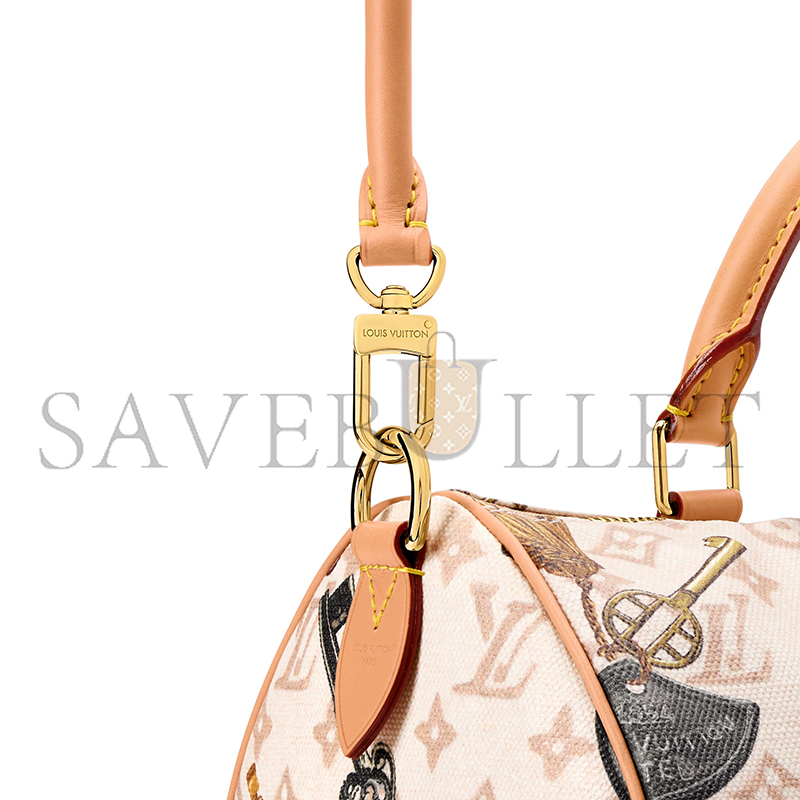 LOUIS VUITTON MASTER SPEEDY 30 SOFT M29377 (30*21*17cm)